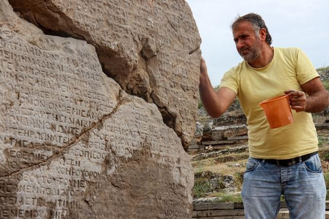 Tesadüfen bulmuştu! 2 bin 100 yıllık olduğu tahmin ediliyor